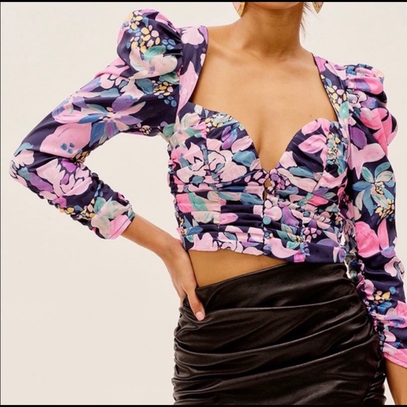 For Love and Lemons Penny Blouse - Picture 1 of 3